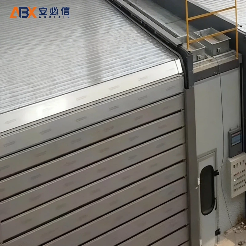 中卫市消防快速门
